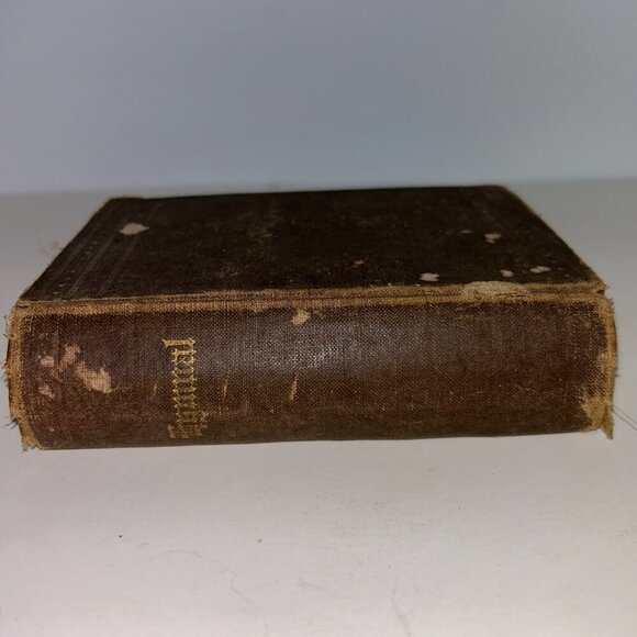 Methodist Episcopal Hymnal 1875? Christian NOTE: Binding is loose, missing pages - Picture 3 of 16